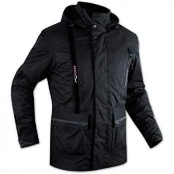 Giacca Impermeabile Moto A‑Pro 3XL Black