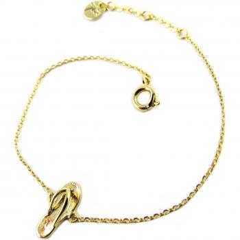 Bracelet Tong Dorato “Artigiano” 13x5 mm