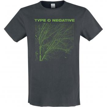 Vintage Green Tree Charcoal Tee – Amplified Collection – Men, XL