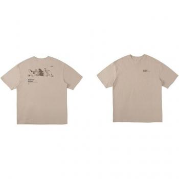 Funny Japanese Cat Rubbing Bath T-Shirt