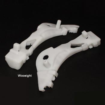 Wooeight 2X Bumper Bracket Holder for Mazda 6 2003-2007