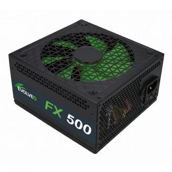 FX 500W Evolveo Alimentatore per PC Verde