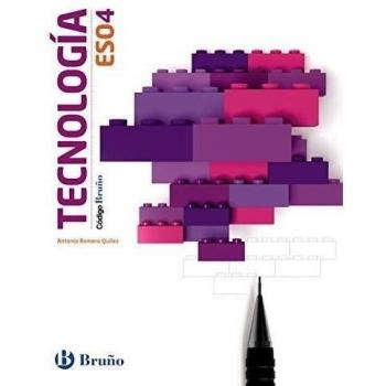 Código Bruño Tecnología 4 ESO (Tapa blanda).