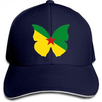 Guayana Francesa: Bandera, Pesca y Gorro