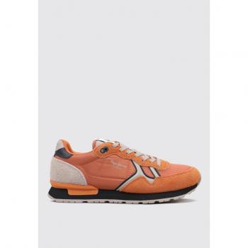 Sneaker Brit Fun Pepe Jeans Apricot Orange EU 41