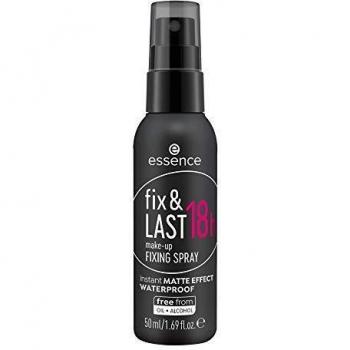 Spray Fixateur de Maquillage Essence Fix & Last 18h 50 ml