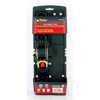 Corde Rétractable 25 mm x 1,8 m – Charge maximale 600 kg