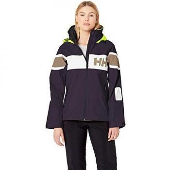 Helly Hansen Salt Flag Breeze‑Shield Veste Femme Bleue Graphite