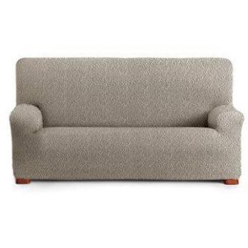 Tapa Sofá Eysa Taupe Elástica