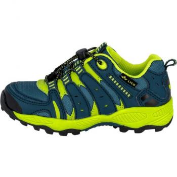 Lico Fremont Jungen Trekking Schuhe in petrol
