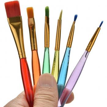 Kit de Pintura para Cabello Nylon