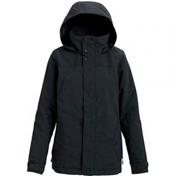 Burton Damen Jet Set Jacket, True Black Heather