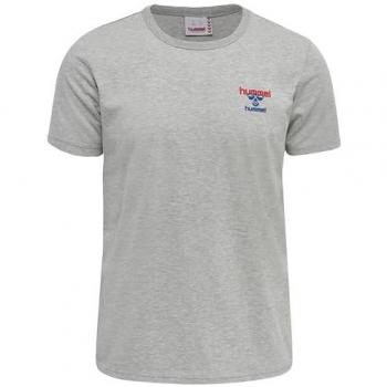 Hummel Herren T-Shirt Hmlic Dayton Grau Melange 2XS