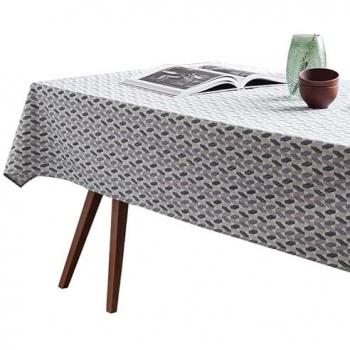 Nappe en coton acrylique ficelle 160x250 cm