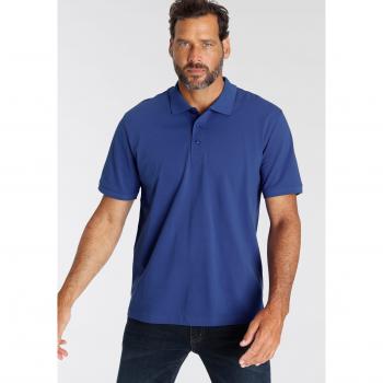 Man's World Poloshirt, Kurzarm, lockere Passform, unifarben