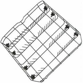 Recipiente inferior Arcelik 12 cm, 52,5×52,8 cm