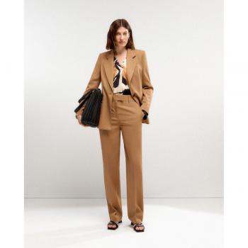 Blazer Entallado Lisa para Mujer El Corte Inglés