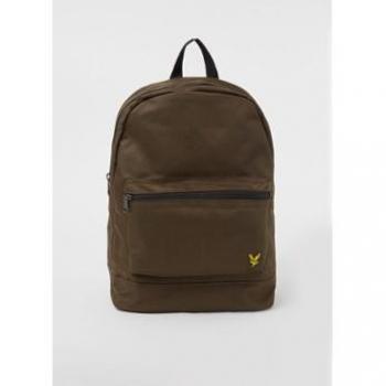 Lyle & Scott Men's Olive Green Backpack