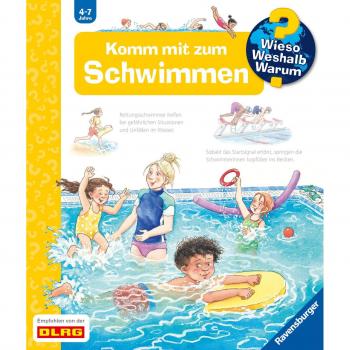 Andrea Erne Wieso? Weshalb? Warum?, Band 26: Komm Mit Zum Schwimmen (Wieso? Weshalb? Warum?, 26)