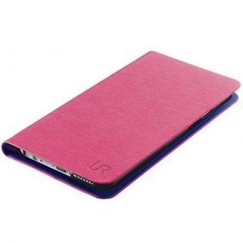 Funda folio rosa Trust para iPhone 6 Plus