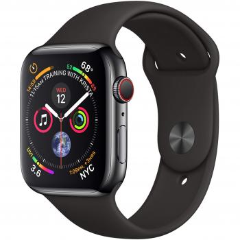 Apple Watch Series 4 GPS + Cellular 44mm acciaio inossidabile