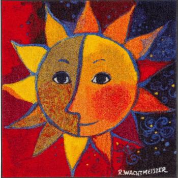 Salonloewe Rosina Wachtmeister Fußmatte Sole 85x85 cm quadratisch