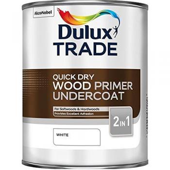 Dulux Trade Quick Dry Wood Primer & Undercoat Paint