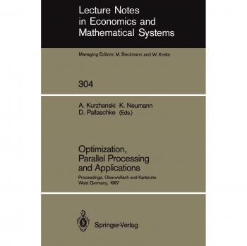 Optimization Parallel Processing and Applications