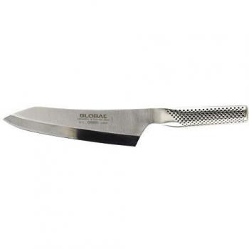 COLTELLO DEBA AFFILATURA ASIMMETRICA 18CM SERIE G GLOBAL MANCINI