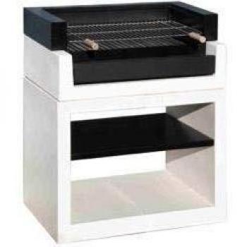 Barbacoa de cemento Movelar Kitaway Grill (Blanco)