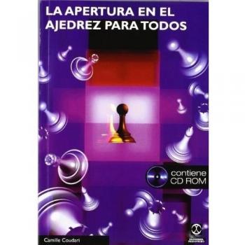 APERTURA EN EL AJEDREZ PARA TODOS, LA (Libro+CD).