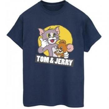 Vriendje Tom & Jerry Dames Katoen Shirt – Licentie Design