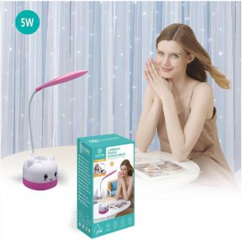 Lámpara Led Touch USB Flexible 5W para Niños