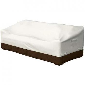 Protection Sofa Three‑Seat : Housse Basics Griffen, 100 % polyester, jupe de protection