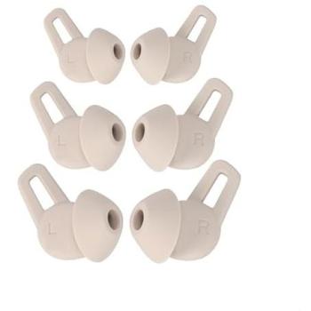 Coussinets d’oreille Huawei FreeLace Pro – modèle blanc en silicone