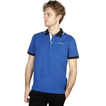 Polo de cuello solapa Hackett HMX1005D