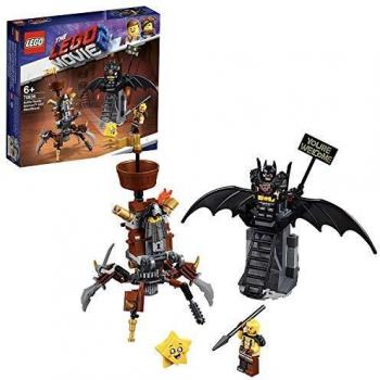 Jouet LEGO Batman en Armure de Combat et Barbe d'acier 70836