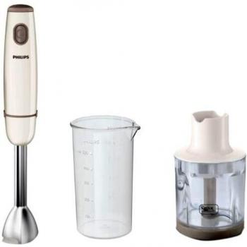 Tagesmix-Stabmixer Philips HR1605/00 mit 550 W ProMix Technologie