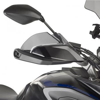GIVI Déflecteur de vent en plexiglas pour le protège-main d’origine pour Yamaha Tracer 900 / 900GT (18-20) taille
