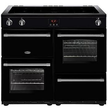 Belling FARMHOUSE 100Ei Black ELECTRIC Cooker