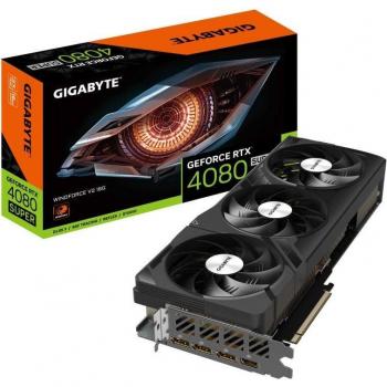 Gigabyte GeForce RTX 4080 SUPER WINDFORCE V2 Graphics Card, 16GB GDDR6X