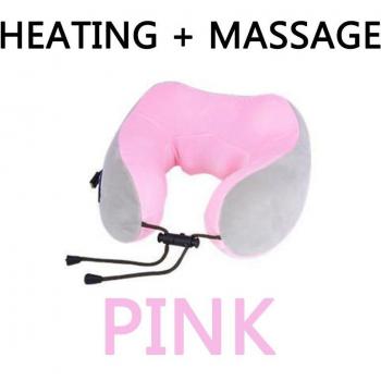 U-Shaped Cervical Massage Pillow