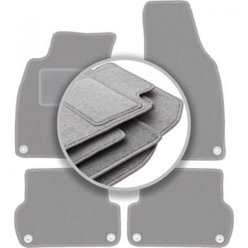 Tapis de voiture gris pour berline Audi A4 B7 (2001-2004)
