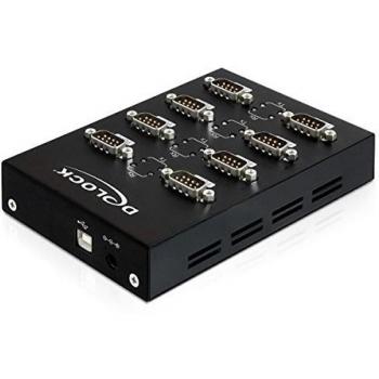 DeLock USB2.0 to 8 x Serial Adapter