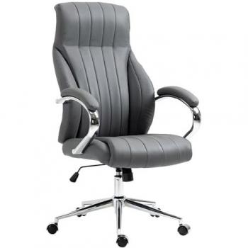 Fauteuil de Bureau en cuir Wigan