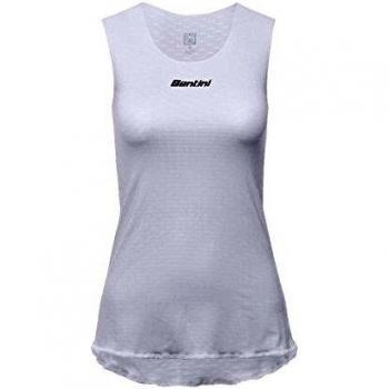 Santini Lieve Women's White Base Layer