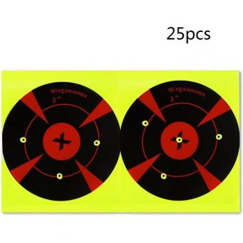 Self-Adhesive Shooting Target Stickers