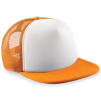 Beechfield Pale Orange Vintage Snapback