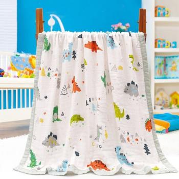 Toalla infantil 6 capas de gasa 110x110cm