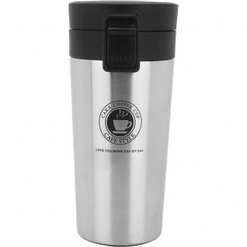Stainless Steel 380ml Car Coffee Mug